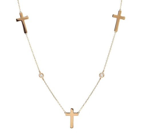 Bellissima collana donna oro - donna,