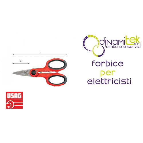 U02070004 207 forbice per - 207,
