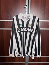 MAGLIA MAGLIA CALCIO HOME FOOTBALL JUVENTUS 1992/1994 KAPPA L ADULTO