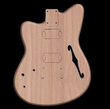 Corpo chitarra personalizzato