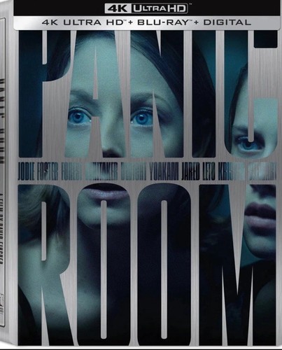 Panic room uhd blu ray - panic, +