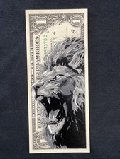 Leone banconota da 1 dollaro