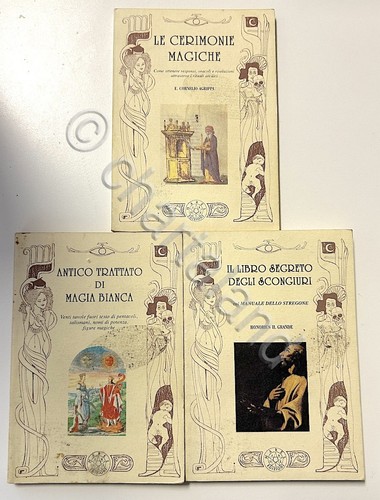 Lotto trattato magia bianca - trattato,