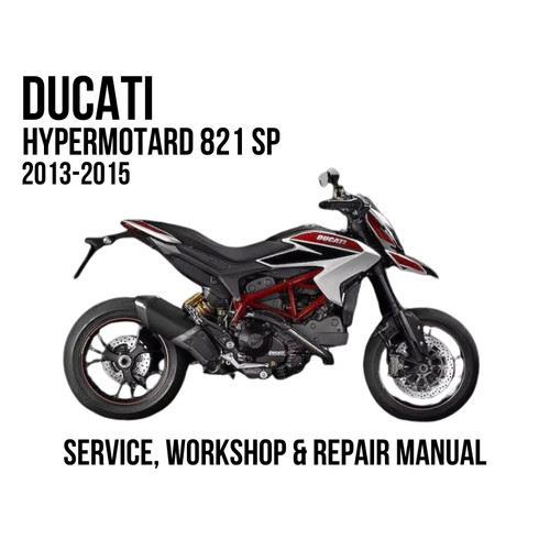 Ducati hypermotard 821 - ducati,
