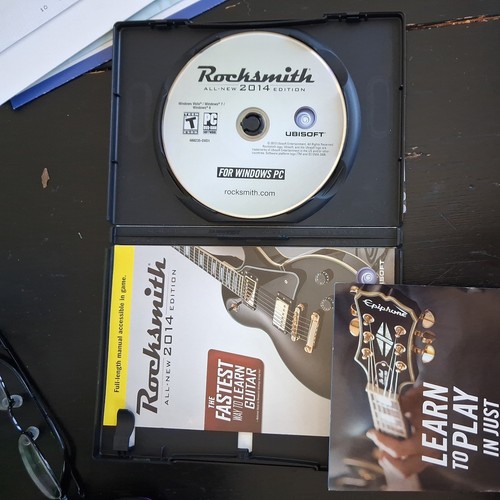 Ubisoft rocksmith edizione - rocksmith,