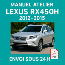 Manuel Atelier Lexus RX450h