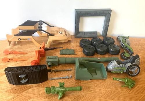 Lotto ricambi veicoli gijoe - ricambi,