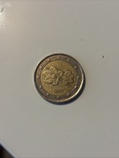 Moneta euro finlandia - moneta, -finlandia