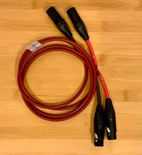 Coppia cavi interconnessione NORDOST RED DAWN LEIF 2  XLR da 01 metro usato