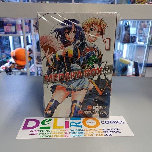 Medaka box serie - medaka-box,