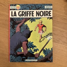 Alix la griffe noire - bd,