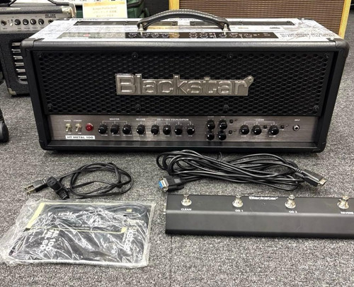 Blackstar metal 100 guitar - blackstar,