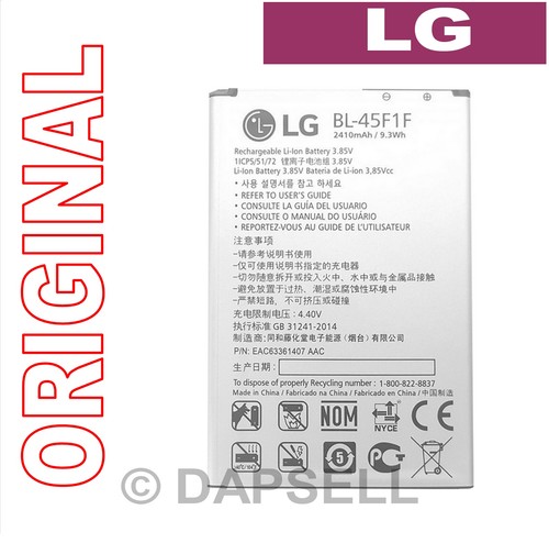 Batteria original 45f1f - lg, bl-45f1f