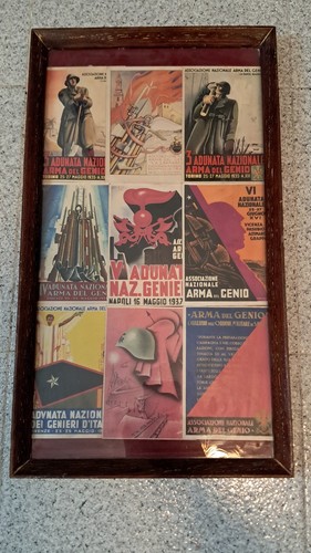 Cartoline militari arma del - cartoline,