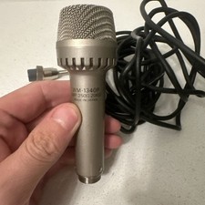 Microfono vintage Panasonic WM-1340P IMP 250 20K made in Japan con accordo