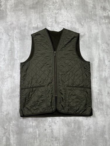 Gilet reversibile trapuntato
