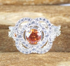 Anello Solitario Uomo 1.25 Ct