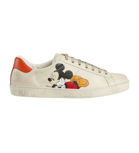 Sneakers disney gucci - sneakers,