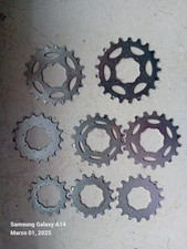 PIGNONI VINTAGE 8V * CAMPAGNOLO * 21-20-19-18-17-16-15-14 EROICA EPOCA . 