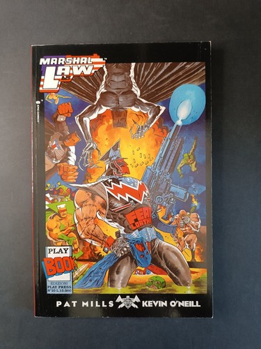 Fumetto play book - book, marshal