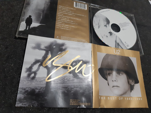 Autograph bono the - bono,