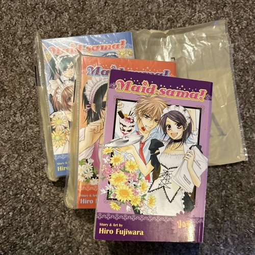 Manga maid sama omnibus - maid-sama, set