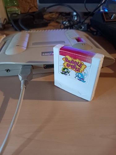 Amstrad gx4000 bubble bobble - amstrad,