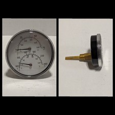 Harman e Heatilator Manometro
