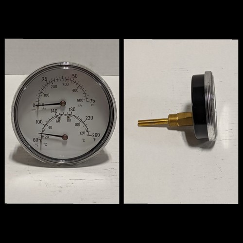 Harman heatilator manometro - harman, e
