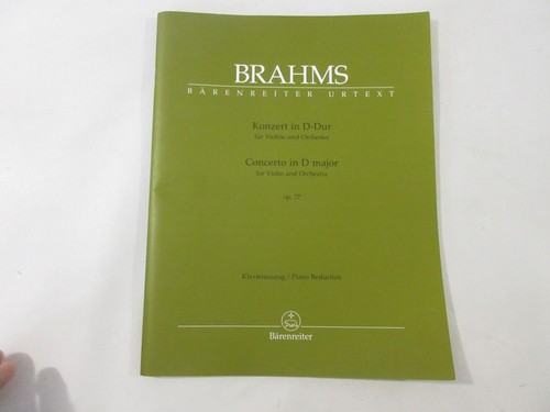 Brahms concerto per violino - concerto,