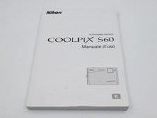 Nikon Coolpix S60 - Manuale
