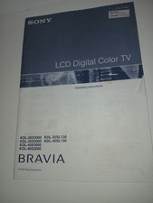 Sony Bravia LCD Digital Color