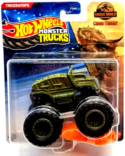 Mattel hot wheels - mattel, monster
