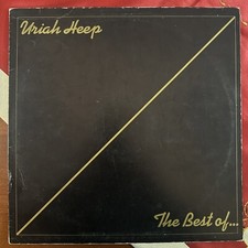 Uriah Heep – The Best Of... ©1975 Made in Italy -  Bronze ‎– ILPS 19375
