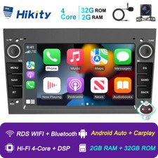 Autoradio Navigatore GPS Android 15 per Opel Zafira B Corsa D Astra H Vivaro Vectra C