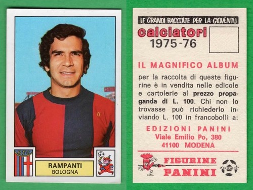 Figurina calciatori panini - figurina,
