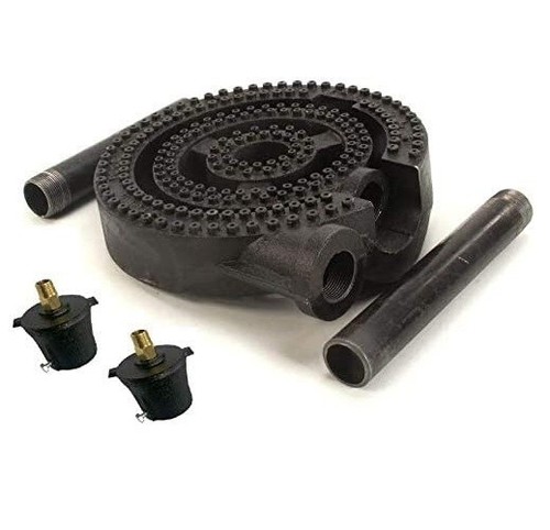 Bruciatore tre anelli - a,