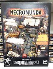 Warhammer Necromunda UNDERHIVE MARKET single parts