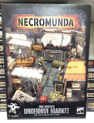 Warhammer necromunda underhive - necromunda,