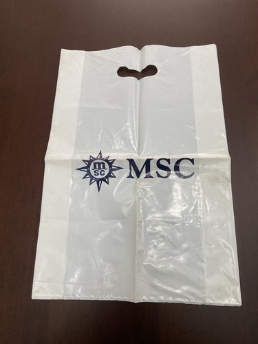 Msc crociere busta plastica - crociere, di