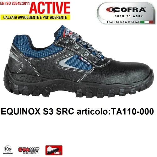 Scarpe antinfortunistica cofra - scarpe,