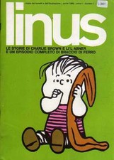 LINUS ANNO 1 NUMERO 1 (ANASTATICA)