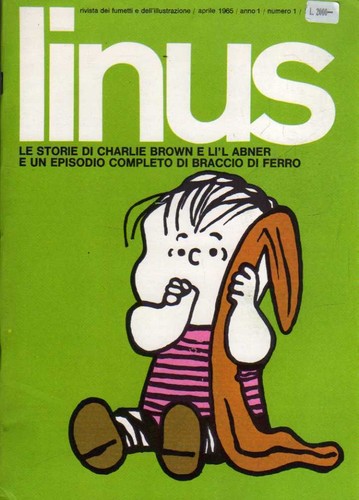 Linus anno numero - anno,