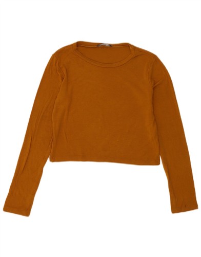 Zara donna crop top manica