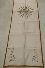 Antico velo omerale in Seta