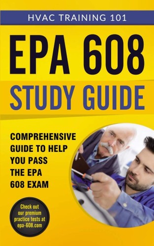 Epa 608 study guide - epa,