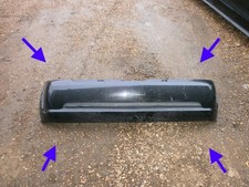 Paraurti posteriore clio 172 - posteriore,