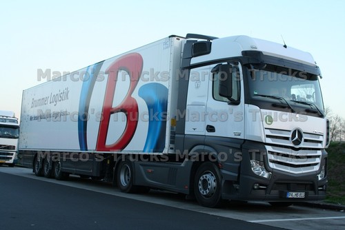 Foto camion mercedes benz - camion, mercedes-benz