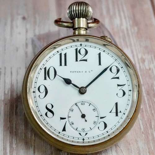 Vintage tiffany orologio - vintage,