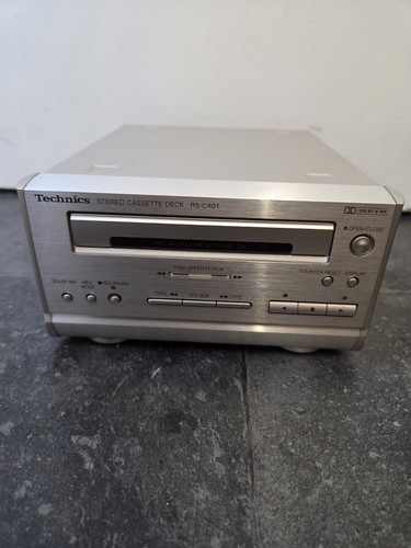 Technics ca01 stereo - technics,